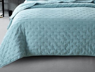 Bedspread Almada Blue 220x240