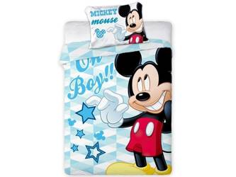 Cotton bedding  100X135+40X60 MICKEY MOUSE 05