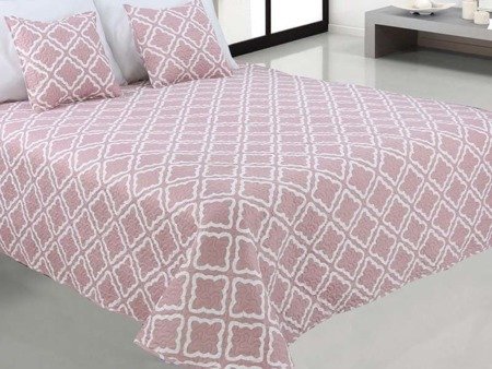 Bedspread TAVIRA J-006 Rose 180x220+2x40x40