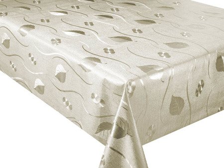 Tablecloth 3D Metallico T-6154G GOLD 3D  w Rolkach