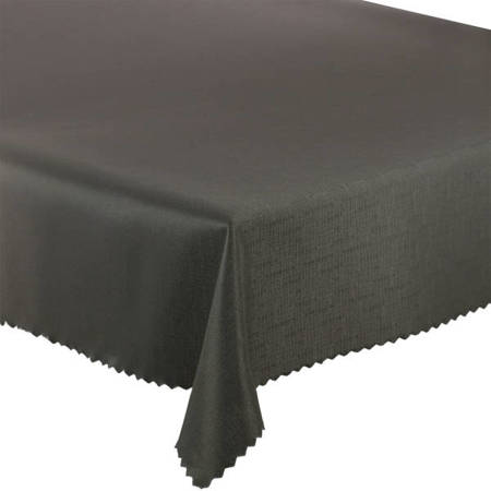 Tablecloths with stain-resistant coating  Graphite