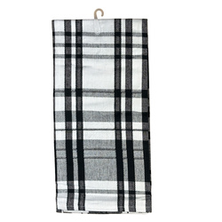 Kitchen towels ADELA 45x65, 205g/m2, BLACK