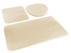 Bath mat  LOMBOK KPL 3 SZT. ECRU
