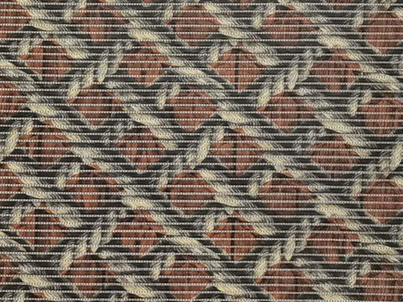 Foamed non-slip bath mat 65 FH318