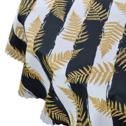 Waterproof Polyester Tablecloth Ferns