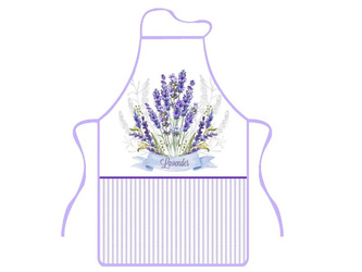 Kitchen apron LAVENDER II 50x76, F21A159