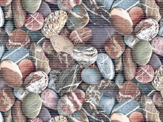 Foamed non-slip bath mat 65 AQUANOVA  599/A