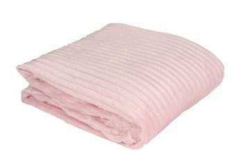 Blanket SORIA 150x200 POWDER PINK microfibre 220-260g/m2