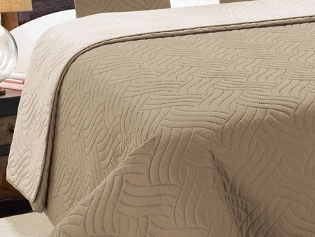 Bedspread VIGO II 220x240, 011/CAPPUCCINO-ECRU 8