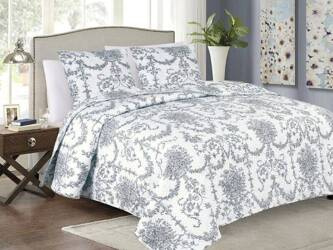 Bedspread TAVIRA 220x240+2/40x40, BJ-066