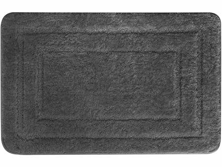 Bath mat  ALOR 50x80 GREY DARK