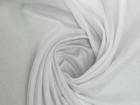 Tablecloths with stain-resistant coating Kreski White
