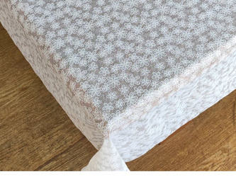 Vinyl laces 140 FELICITA 9010A WHITE