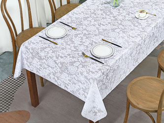 Vinyl lace 137 WH-WHITE LA-0610UP