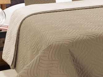 Bedspread VIGO II 220x240, 011/CAPPUCCINO-ECRU 8