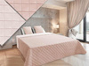 Bedspread VIGO II 180x220+2/40x40, 010/POWDER PINK 2-ECRU 6