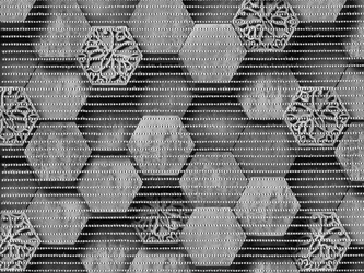 Foamed non-slip bath mat 65 AQUAMAT 4059-3