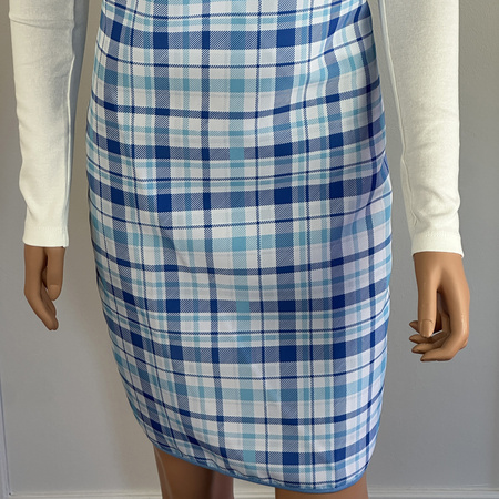 Kitchen apron CHECKS 50x76, F23A185-2