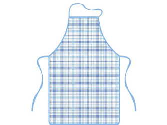 Kitchen apron CHECKS 50x76, F23A185-2