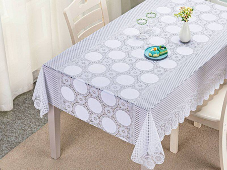 Vinyl lace 137 WH-WHITE LA-0583U