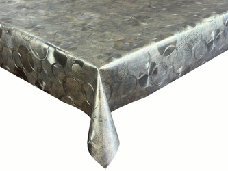 Tablecloth 3D Metallico T-6253A