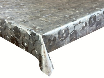Tablecloth 3D Metallico T-6253A