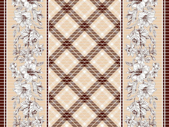 Foamed non-slip bath mat 65 AQUANOVA  535B