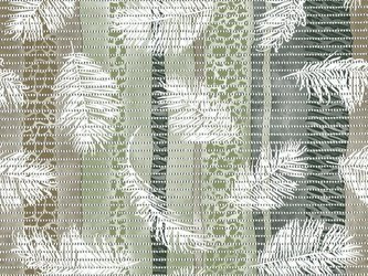 Foamed non-slip bath mat 65 AQUAMAT 4049-5