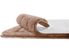 Bath mat ALOR 50x80 BROWN