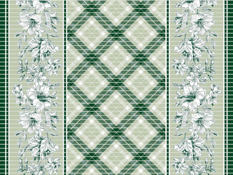 Foamed non-slip bath mat 65 AQUANOVA  535C