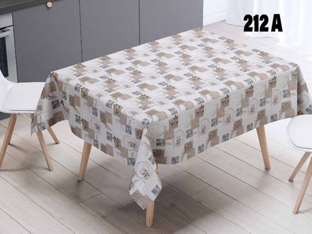 Tablecloth in rolls Mirella 212/A