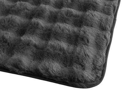 Bath mat ARUBA KPL. 3 SZT. GREY DARK