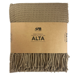 Blanket ALTA 200X220CM TAUPE
