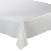 Tablecloths with stain-resistant coating Dots White Z-4
