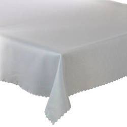 Tablecloths with stain-resistant coating  Grey