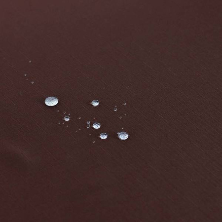 Tablecloths with stain-resistant coating Brown rain