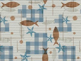 Foamed non-slip bath mat 65 AQUAMAT 4072-1