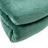 Blanket LUNA 150x200 BOTTLE GREEN , microfiber flannel 240 gsm
