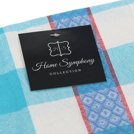 Kitchen towels STELLA 45x65, 205g/m2, BLUE