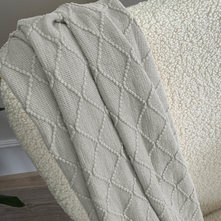 Blanket NERIA 150x200CM GREY