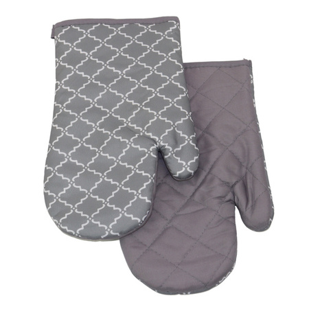 Kitchen gloves with a magnet  CLOVER kpl 2 szt., K3290B
