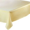 Tablecloths with stain-resistant coating  114 GN Yellow