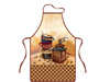 Kitchen apron COFFEE II 50x76, F9648
