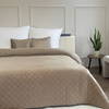 Bedspread AMARANTE 220x240+2/40x40, 010 / BEIGE