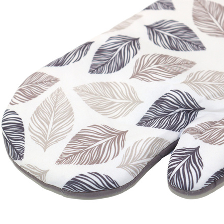 Kitchen gloves with a magnet LEAVES kpl 2 szt., 0318FS17A