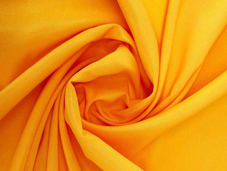 Tablecloths with stain-resistant coating Yellow