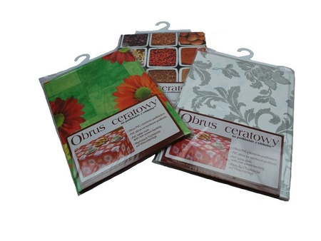 Oilcloth tablecloths 100x140