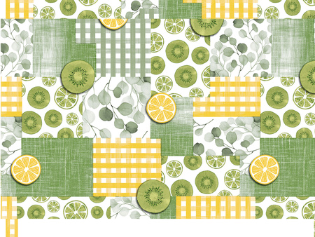 Tablecloth 140 OTANTIK PREMIUM 8213-1