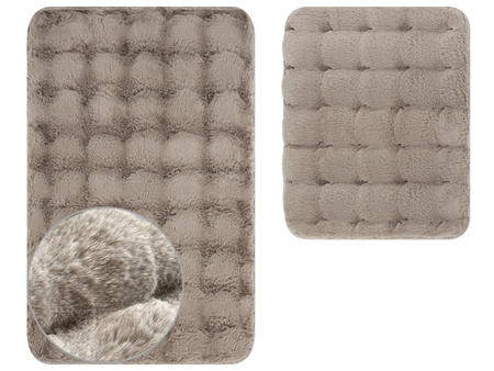 Bath mat ARUBA KPL. 2 SZT. TAUPE BEIGE