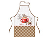 Kitchen apron CAPPUCCINO II 50x76, F22A1111
